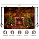 LB0161 Christmas Theme Backdrop